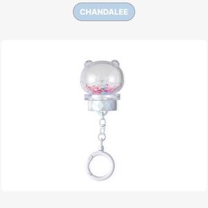 SEVENTEEN - MINITEEN CHANDALEE Ver. Light Stick Parts Keyring (DINO) NEW